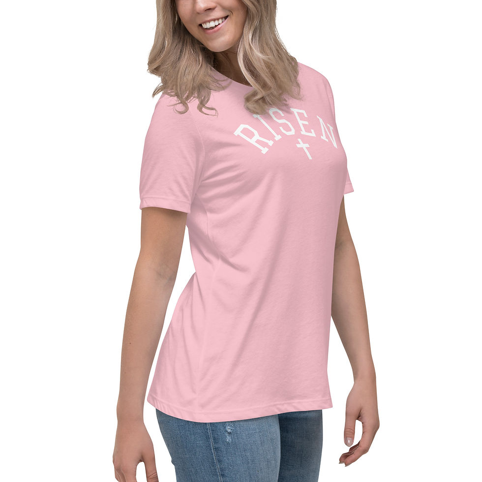 Thumbnail: GloryB RISEN Women's Relaxed T-Shirt