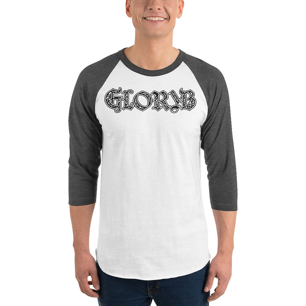 Thumbnail: GloryB 3/4 sleeve raglan shirt