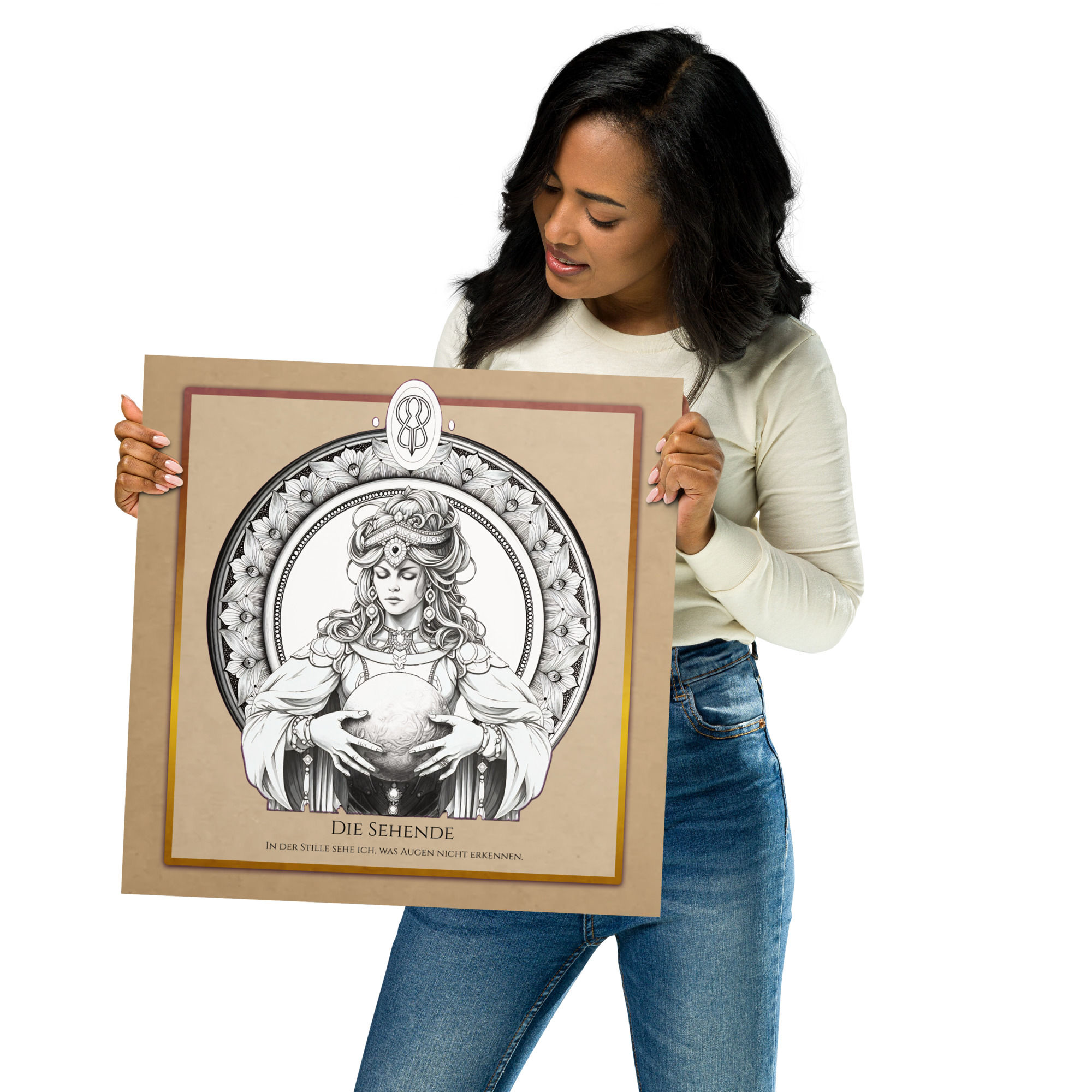 Die Sehende – Malposter