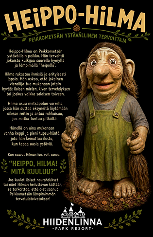 Heippo-Hilma peikko