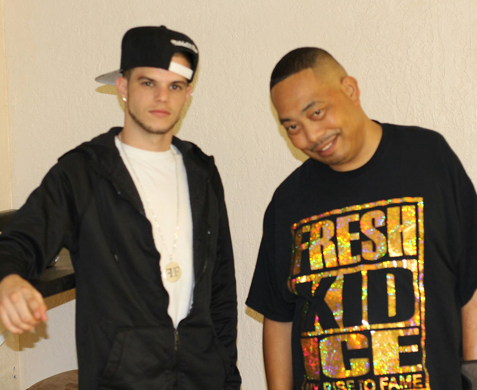 Fame Faiella x Chinaman