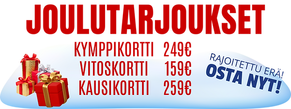 JOULUTARJOUKSET