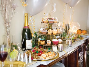 New Years - Sustenance and Libations