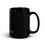 Thumbnail: Burning Heart - Black Glossy Mug