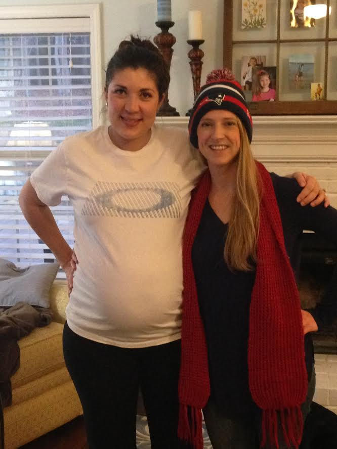 Liz and Karen