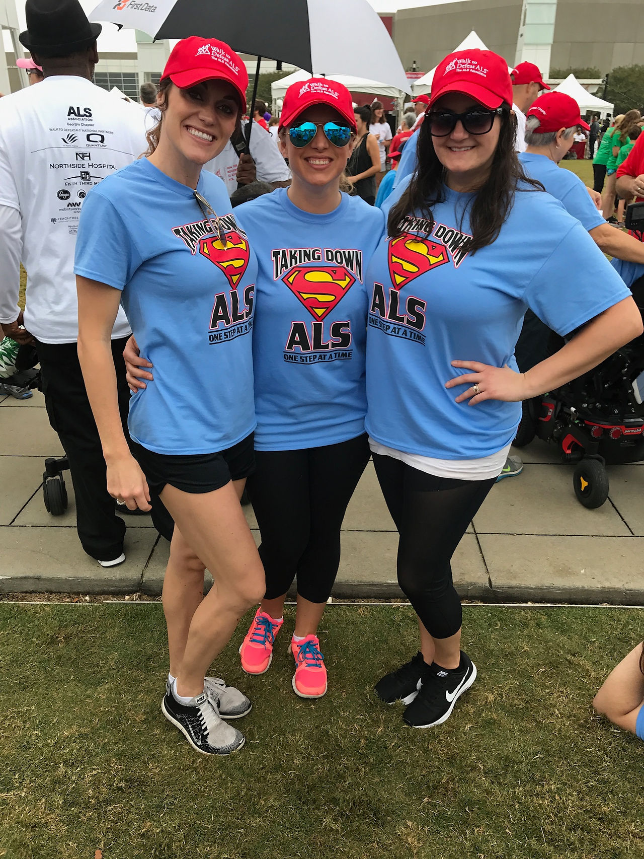 Bonnie, Courtney, and Morgan