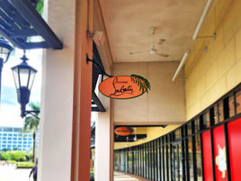 Retail Undercanopy Signage