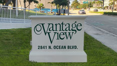vantage view subdivision sign