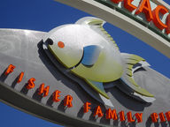 POMPANO BEACH FISHER FAMILY CUSTOM SIGN