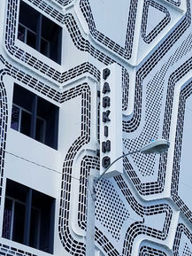 Parking Blade Signage, wynwood signs