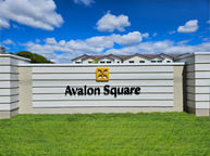 Avaion square subdivision sign