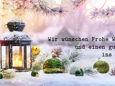 Frohe Weihnachten