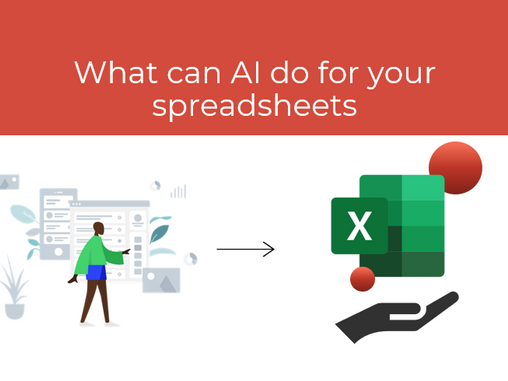 What can AI do for your spreadsheets?