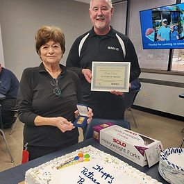 14 year career with SMI