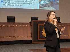 Polícia Civil do Acre reforça prevenção e combate ao assédio sexual durante evento no TRE-AC