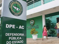 Defensoria Pública do Acre abre seleção para estagiários de Direito em 11 municípios com bolsas de até R$ 1.500