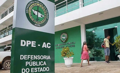 Defensoria Pública do Acre abre seleção para estagiários de Direito em 11 municípios com bolsas de até R$ 1.500