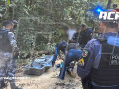 Corpo de idoso é encontrado em ramal e mobiliza forças de segurança em Cruzeiro do Sul