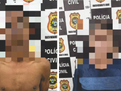 Polícia Civil localiza e prende dupla que invadiu comércio no centro de Cruzeiro do Sul