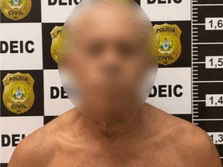 Foragido acusado de crime de tortura é preso pela Polícia Civil em colônia no Belo Jardim II