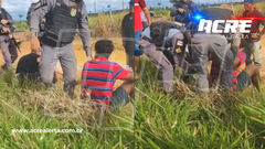 CAÇADA TERMINA COM PRISÃO: Polícia Militar do Amazonas captura acusado de duplo homicídio e estupro na BR 317