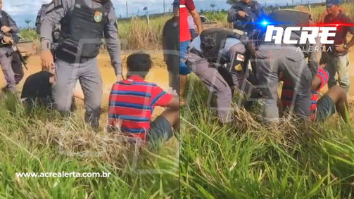 CAÇADA TERMINA COM PRISÃO: Polícia Militar do Amazonas captura acusado de duplo homicídio e estupro na BR 317