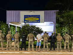 Polícia Civil cumpre mandado de busca e prende investigado por crimes tributários, associação criminosa e lavagem de dinheiro