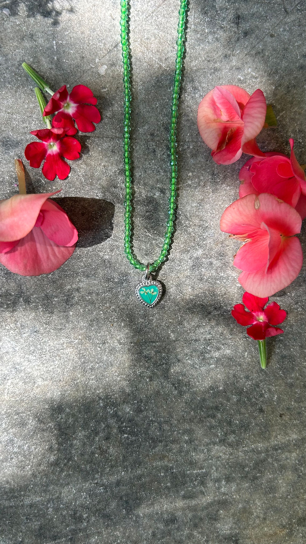 Miniatura: Collana con Carota selvatica