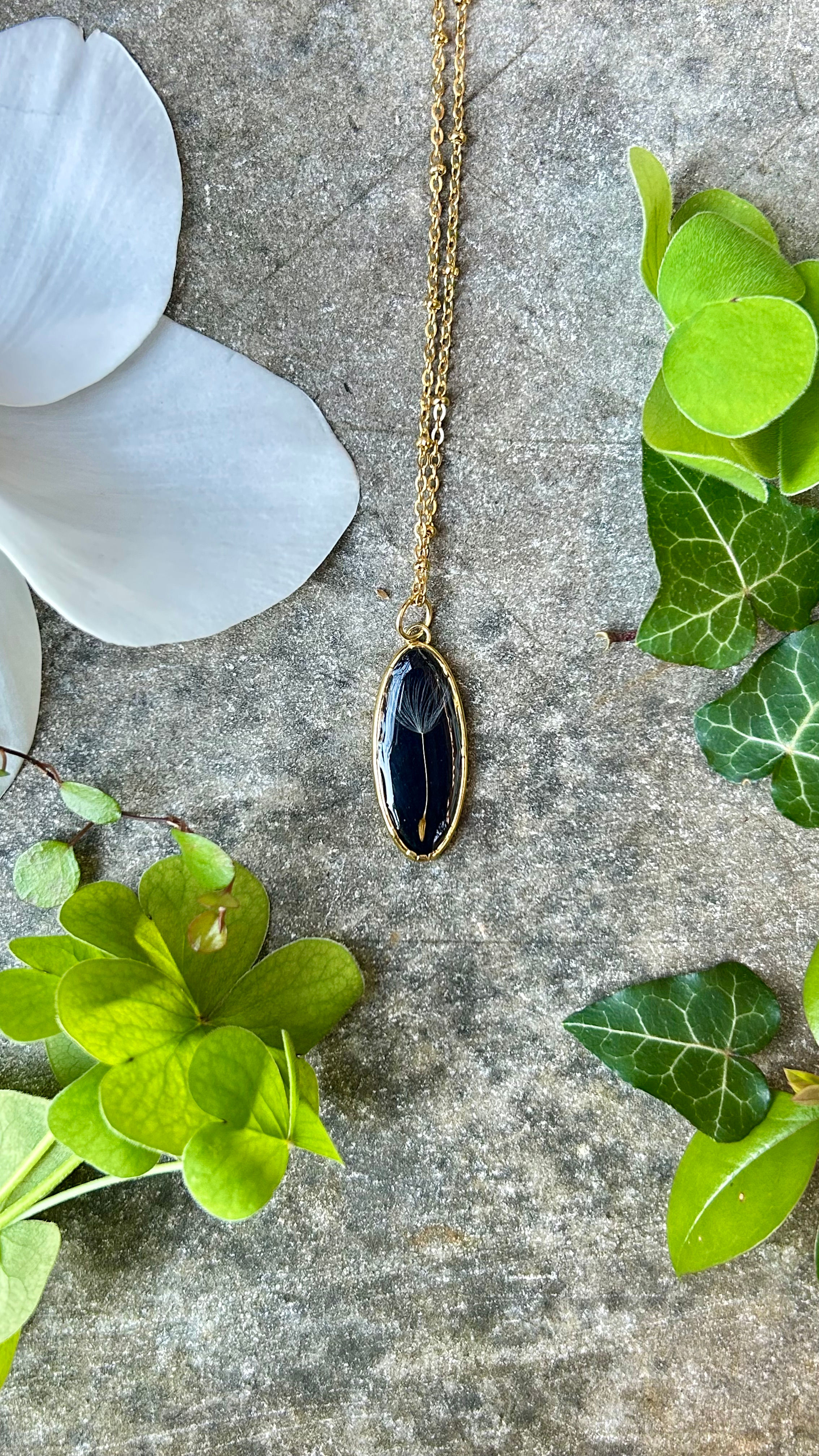 Collana con Soffione