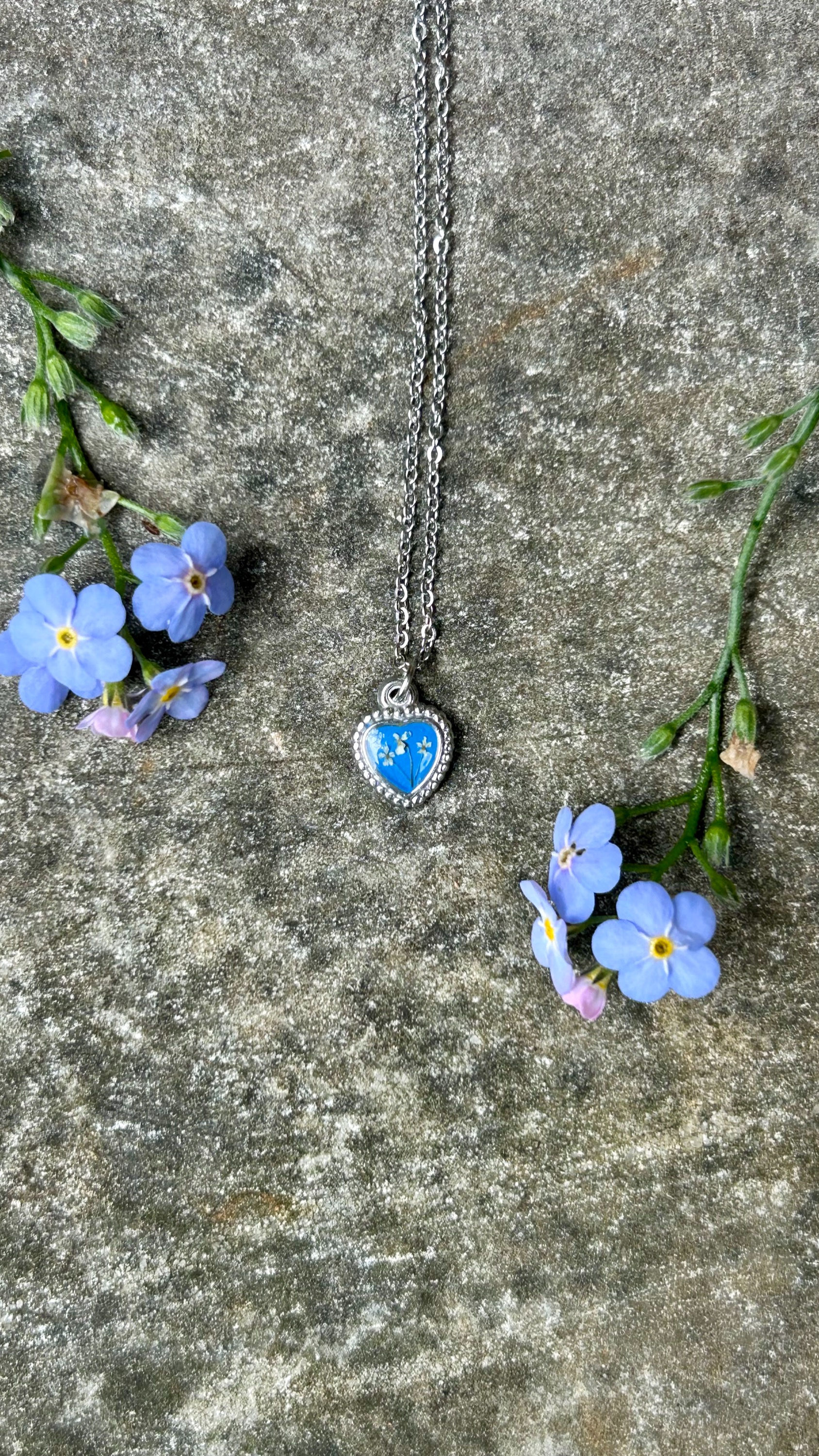 Collana con Carota selvatica