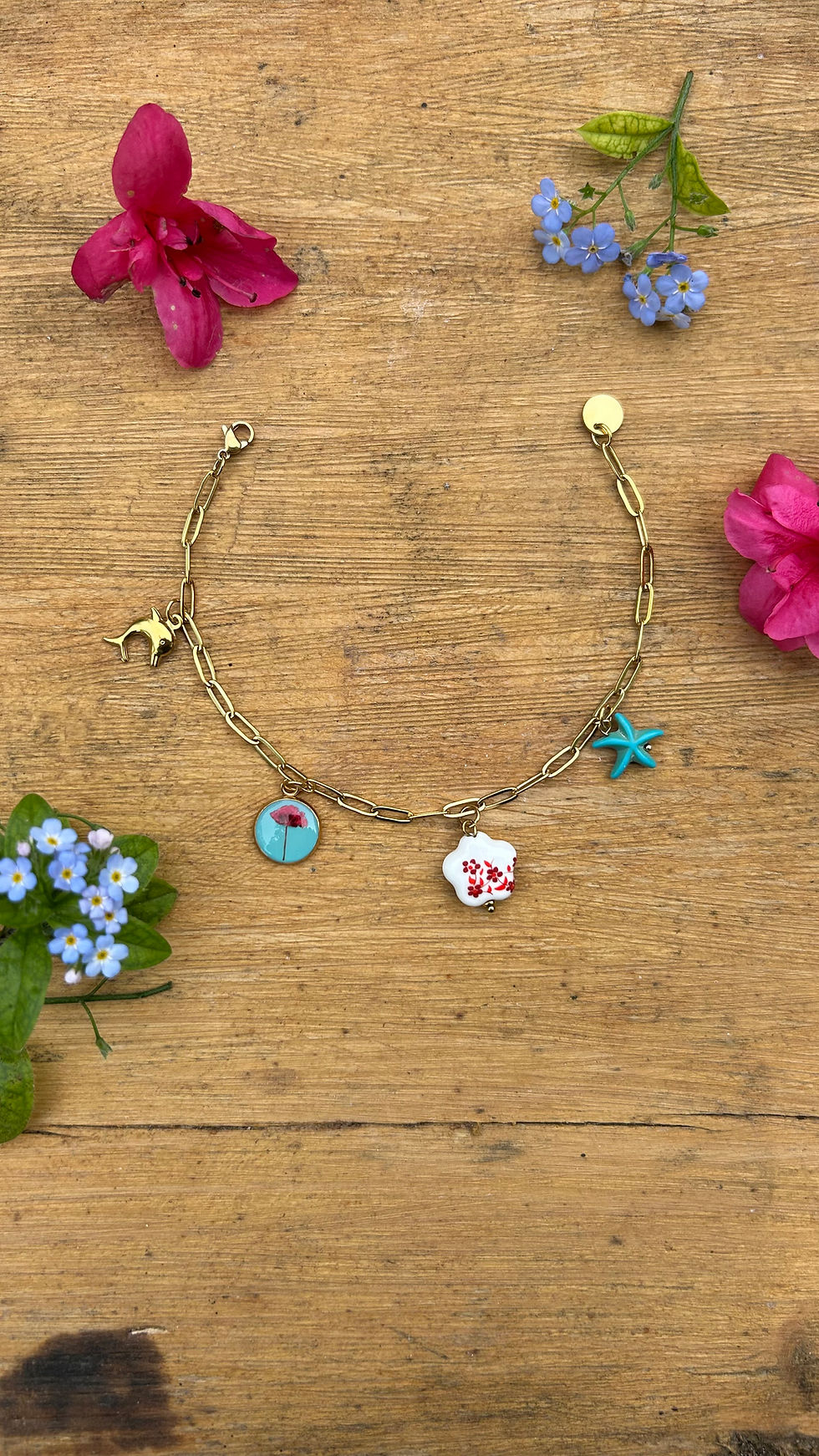 Miniatura: Bracciale charms Velo da sposa