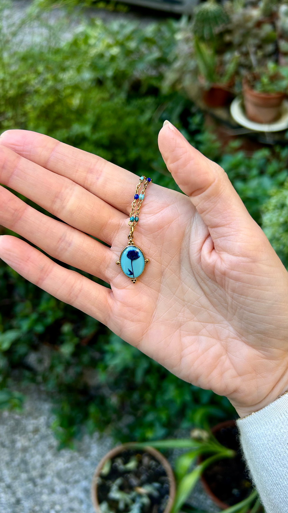 Miniatura: Collana con Velo da sposa