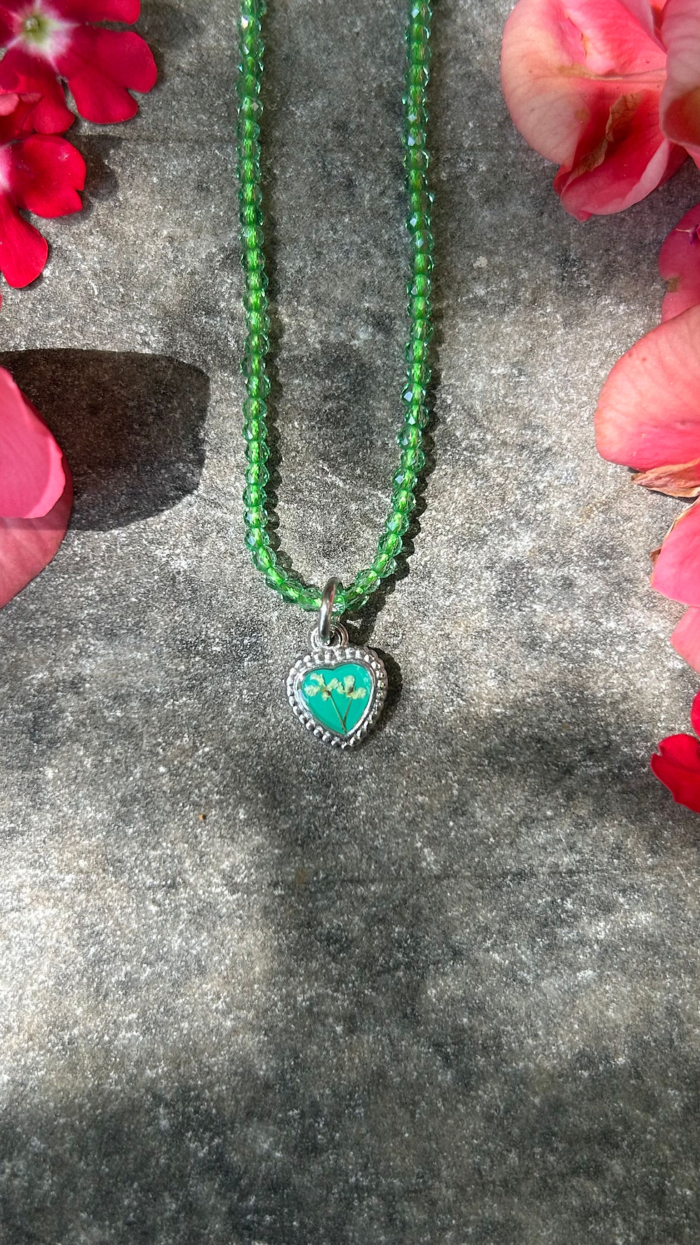 Miniatura: Collana con Carota selvatica