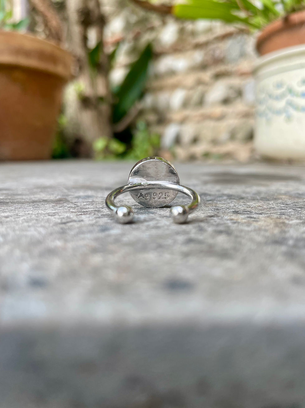 Miniatura: Anello argento 925 con Boronia