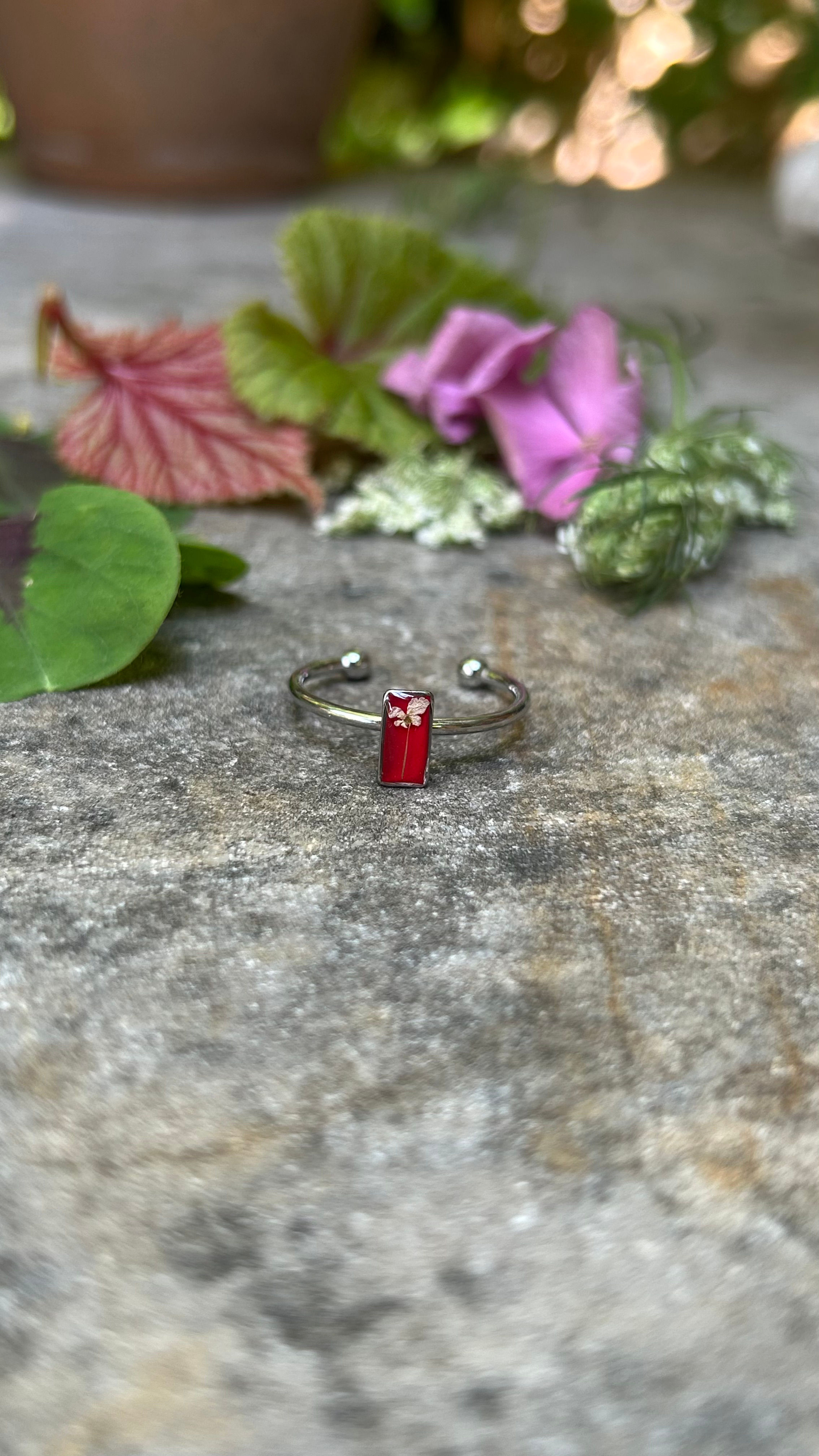 Anello con Carota selvatica