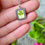 Miniatura: Collana con Trifoglio