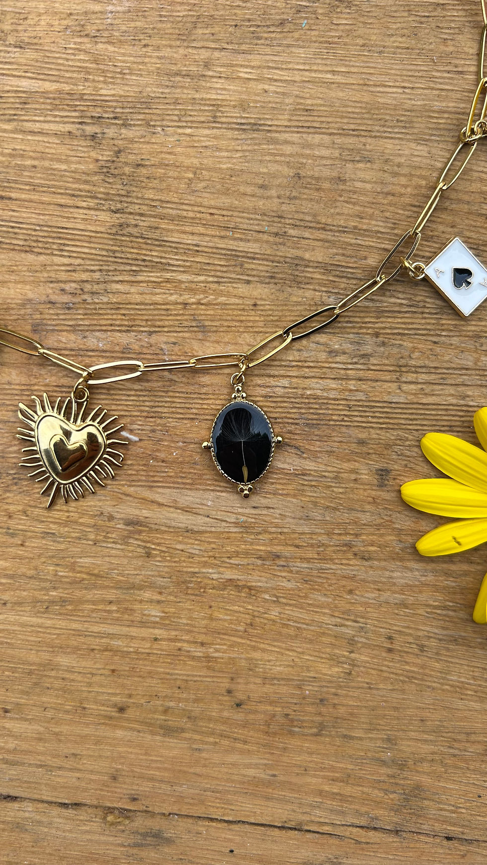 Miniatura: Collana charms Soffione