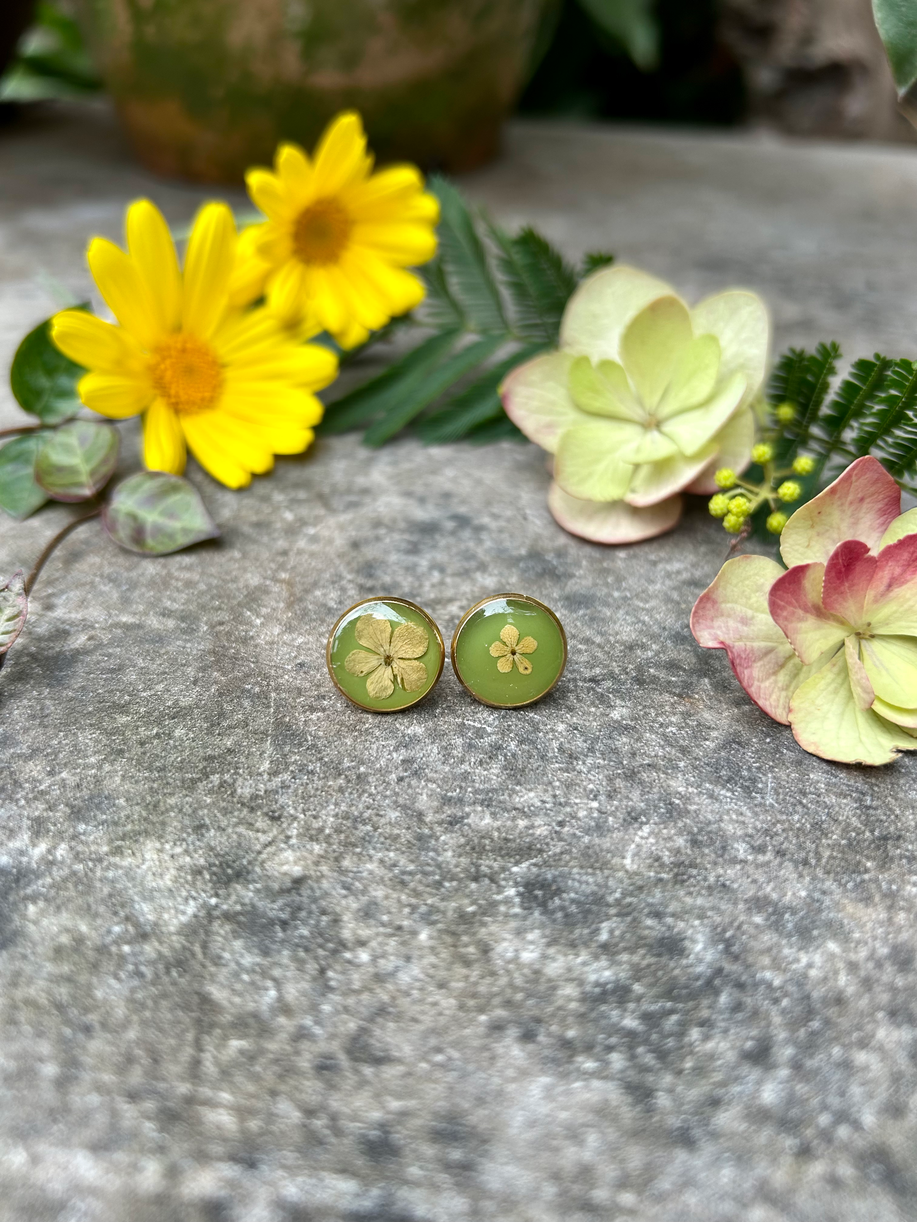 Orecchini con Viburno