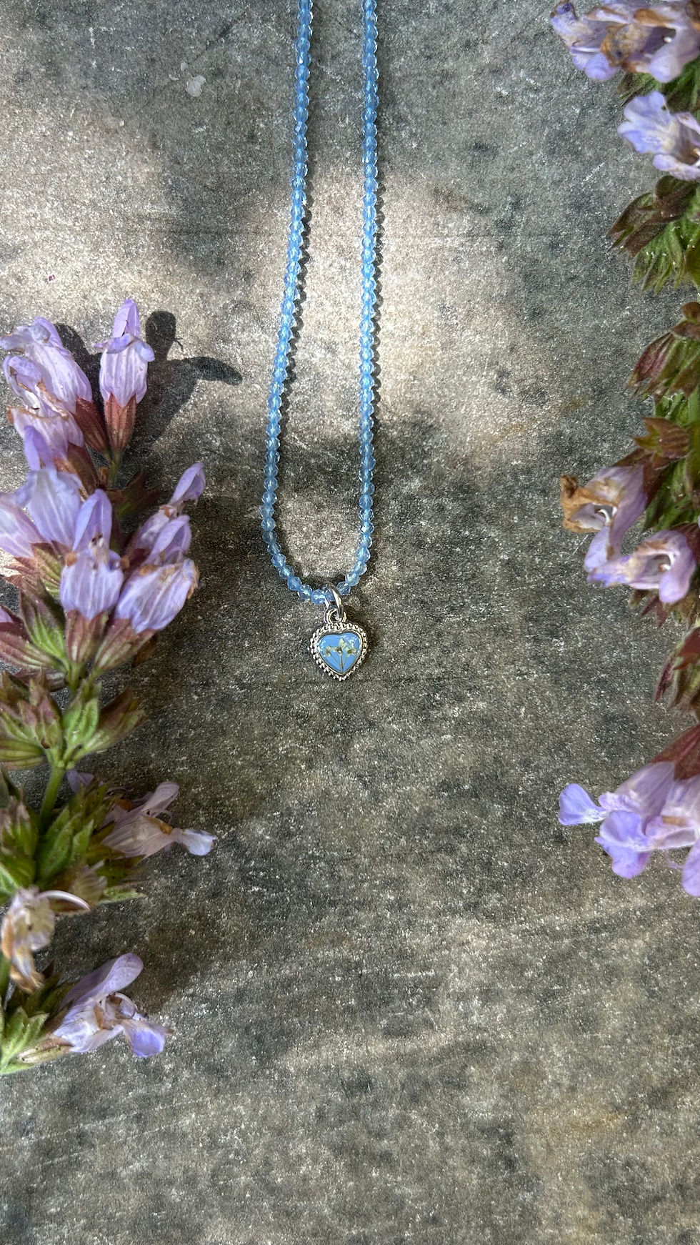 Miniatura: Collana con Carota selvatica