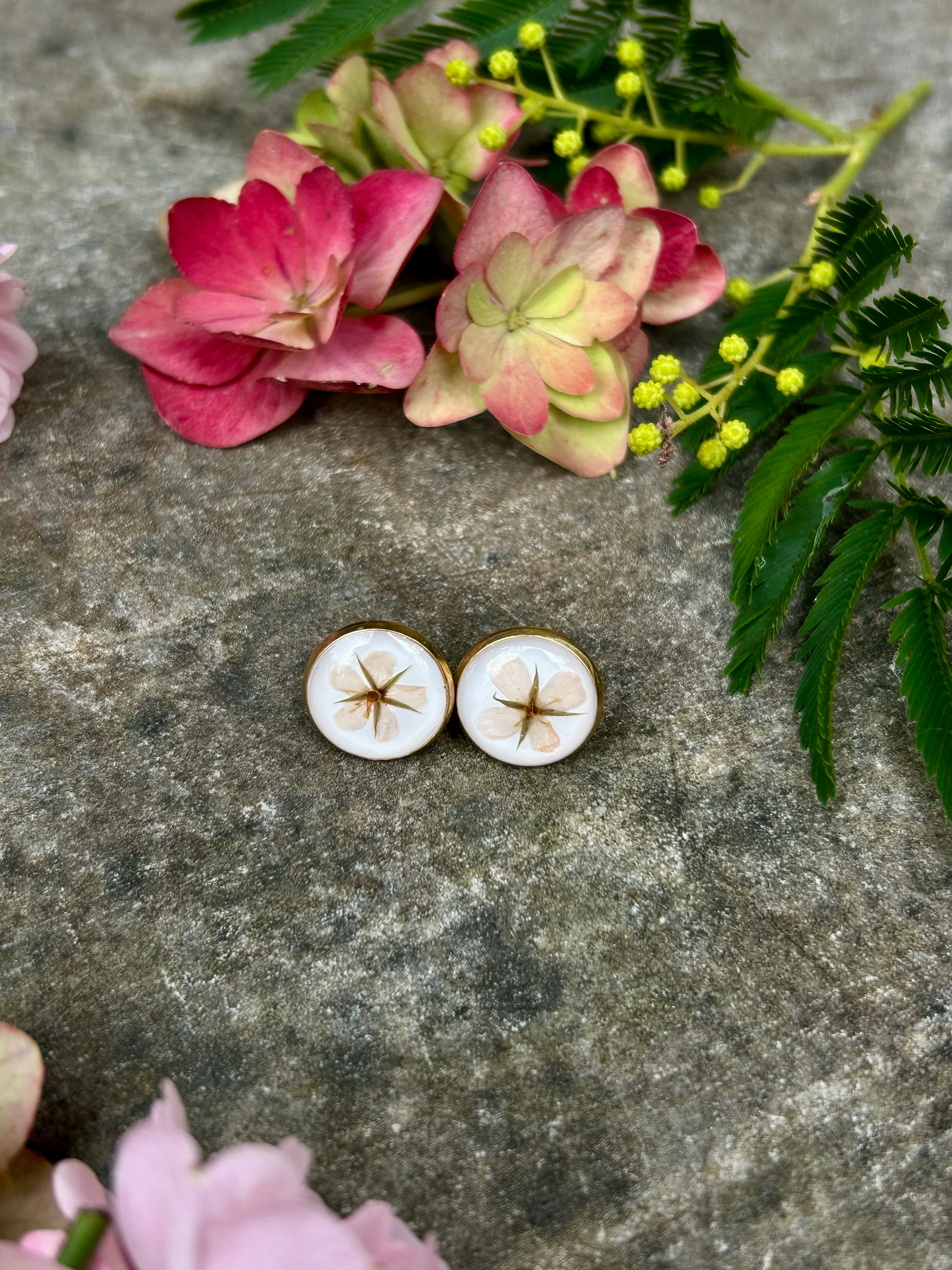 Orecchini con Mordigallina