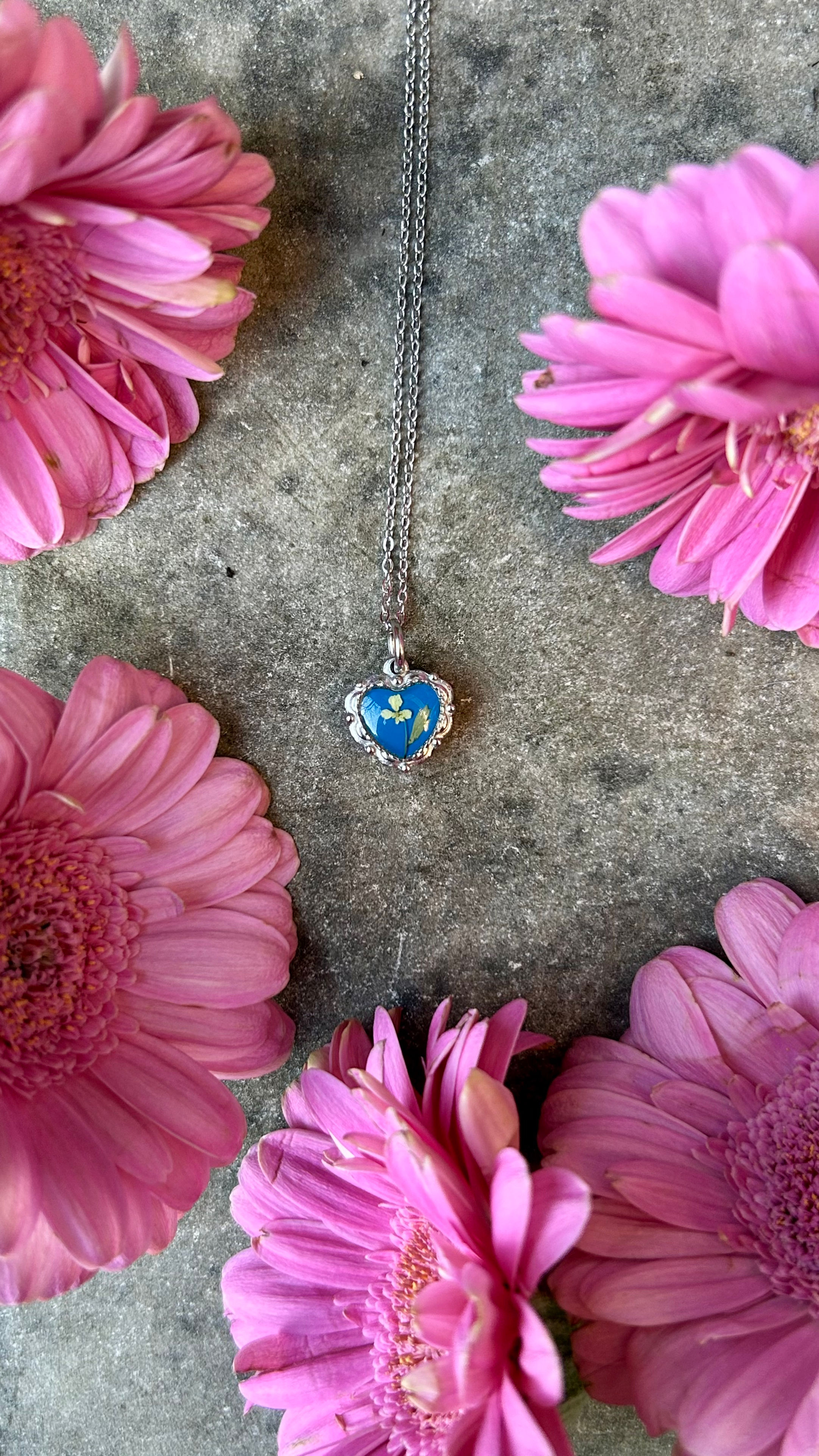 Collana con Carota selvatica