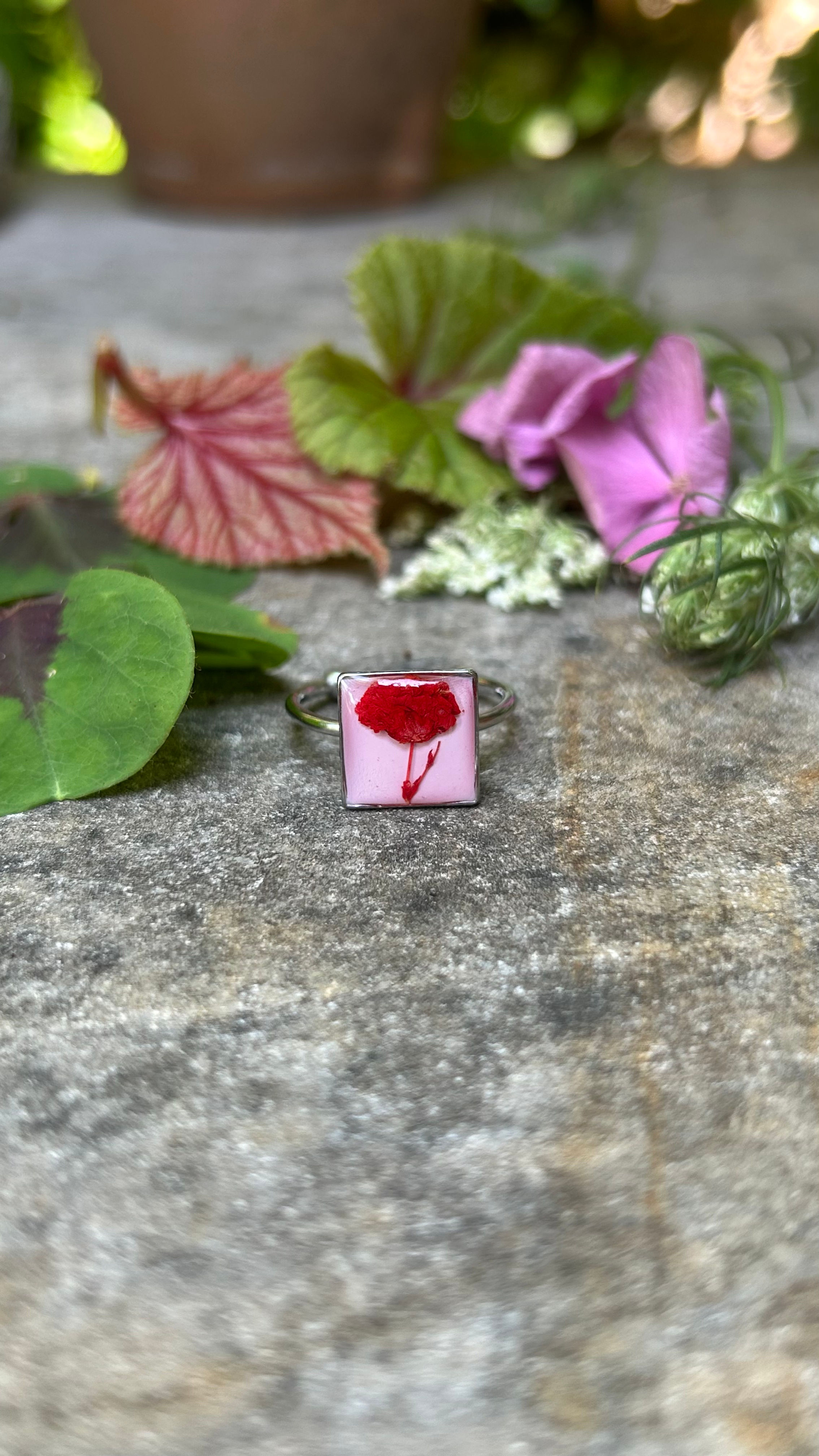 Anello con Velo da sposa