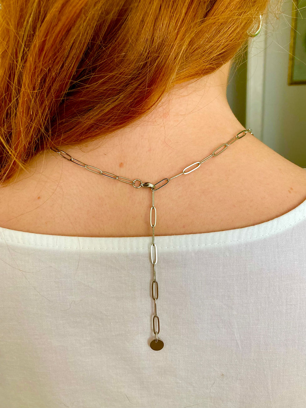 Miniatura: Collana con Lobularia