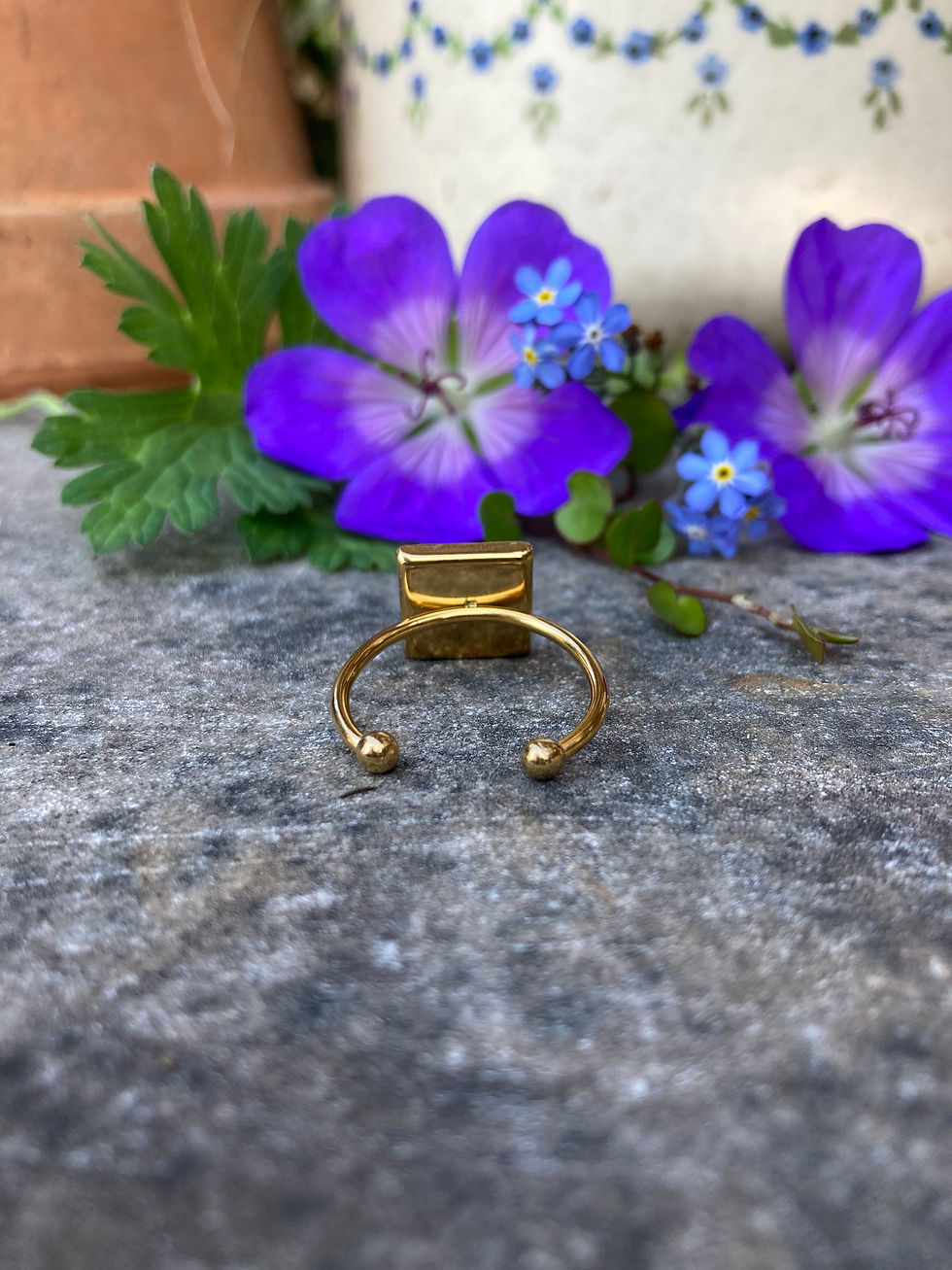 Miniatura: Anello con Velo da sposa