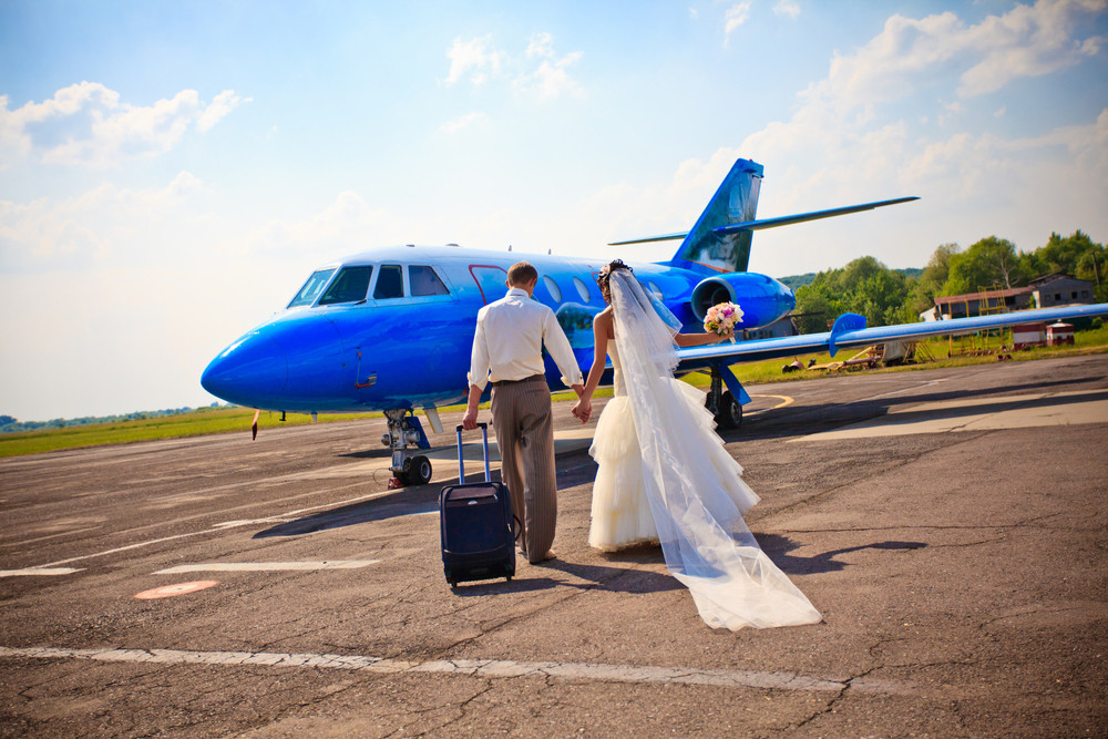 Private Jet Charter For Proposal, Wedding & Honeymoon