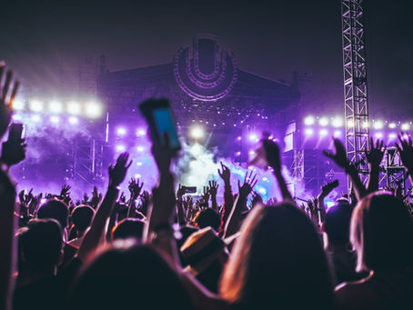 Private Jet Charter For Music Festivals