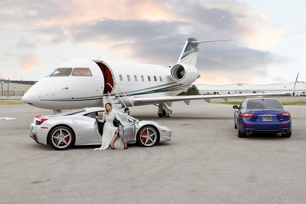Private Jet Charter For Wedding