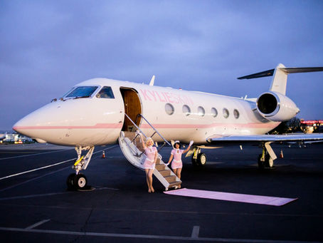 10 Celebrities Who Fly On Their Own Private Jets