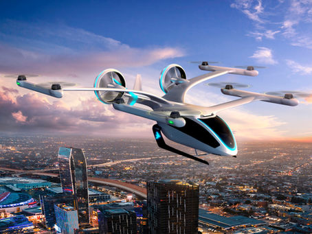 eVTOL: Envision the Future of Urban Transportation