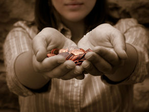 The Sacred Act of Giving...